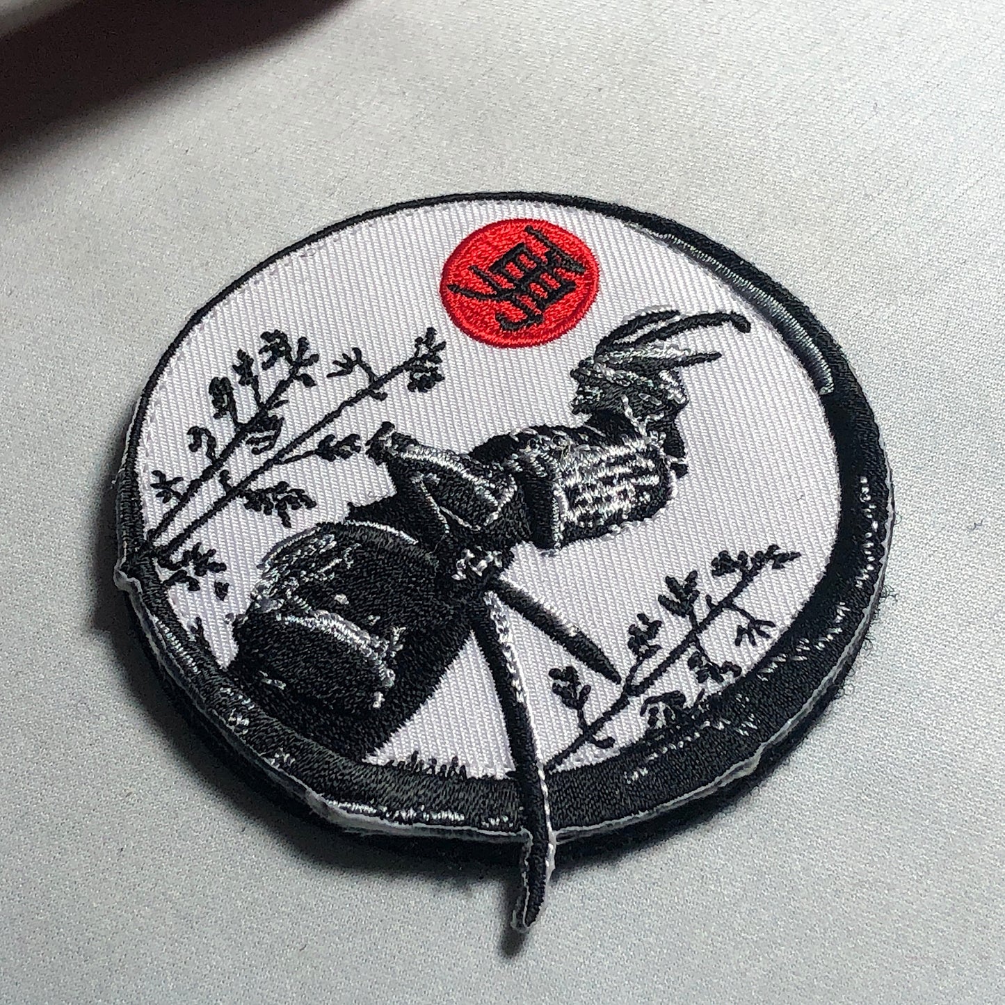 YU Heroic Courage SAMURAI Patch Morale Japan Japanese KanJi Sword kindness Rising Sun Bushido moral Code Virtues Marshall Art spirit