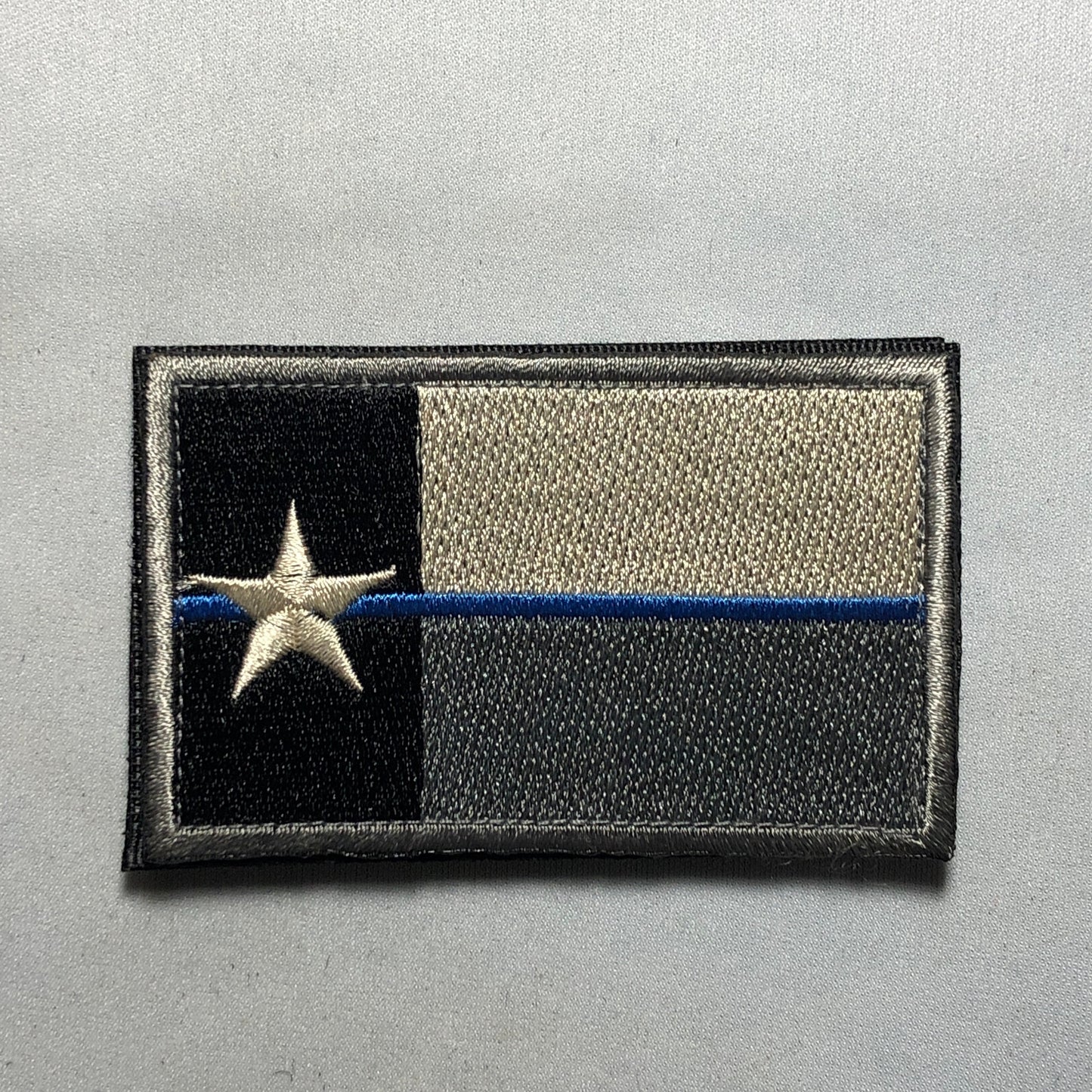TEXAS BLUE LINE State Military Badge flag Patch Morale American Law Enforcement Police tbl usa cops Military Army Lone Star tactical