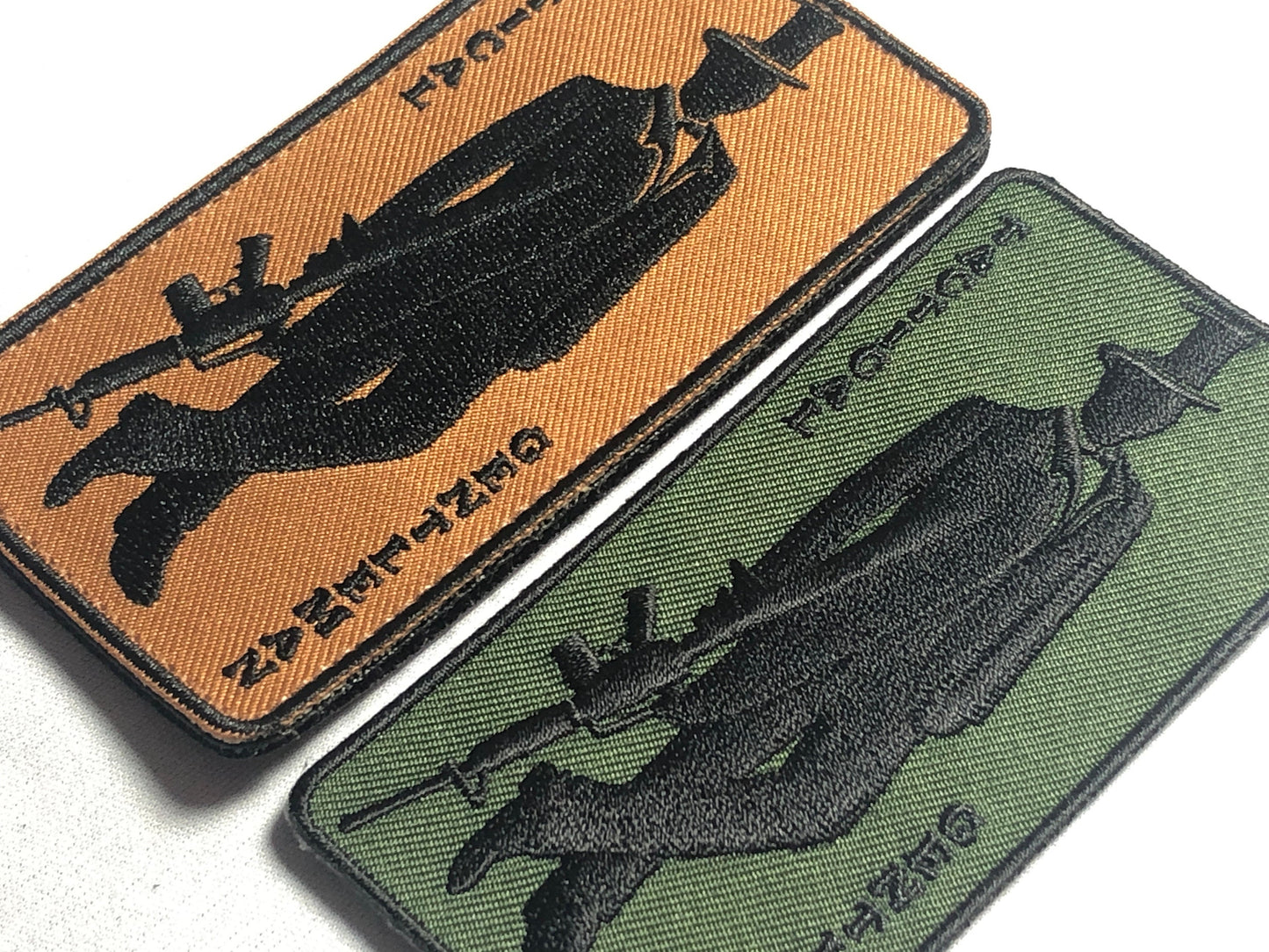 TACTICAL GENTLEMAN Patch Morale Army Green brown Tactical Bag Range meme funny USA 2nd Amendment Arms AR15 ar-15 Military Uniform shooting