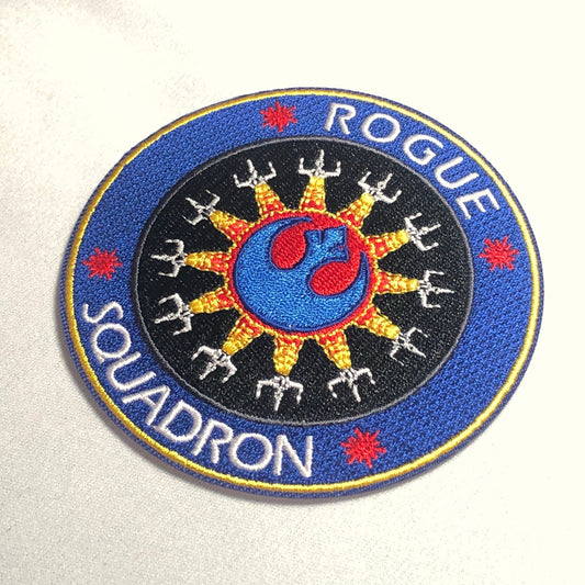 Rogue SQUADRON Group Patch Embroidery Morale Starfighter Clone Wars Rebels Jedi Sith Luke Skywalker Obi-Wan Kenobi Anakin Tactical ifak bag