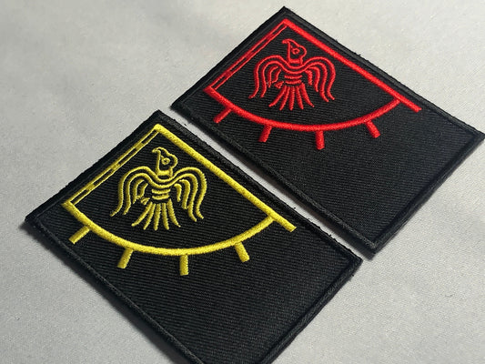 Norse RAVEN Scandinavia VIKING Warriors Mythology Patch Morale Hook Loop tactical Huginn Muninn Odin Midgard God Runes iron on tattoo