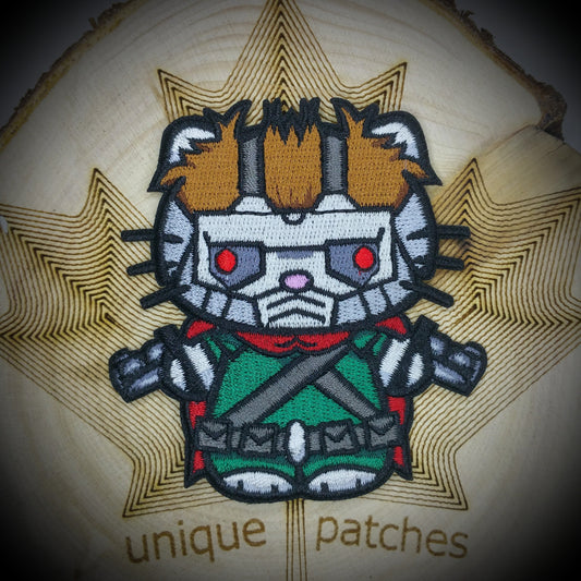 STAR-LORD  Mashup embroidery patch morale Comics hook loop superhero funny mask Groot pussy Guardians of Galaxy star lord