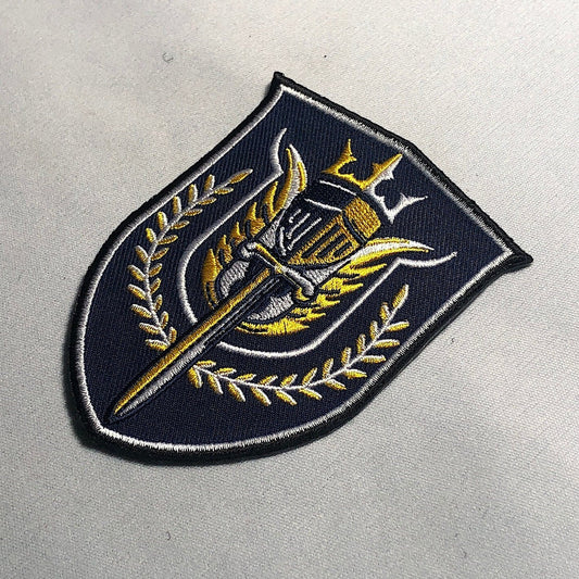 SAS Special Air Services Patch Morale Iron on Shoulder replica Costume British Army Regiment ww2 Who Dares Wins Wings Sword Embroidery game