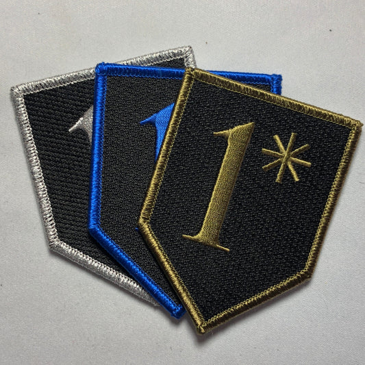 ONE ASS To RISK patch 1 Asterisk Tad Camo Bdu Acu Army asterix Multicam Military Tactical Patch Morale Funny Hook Loop Decal 1 police