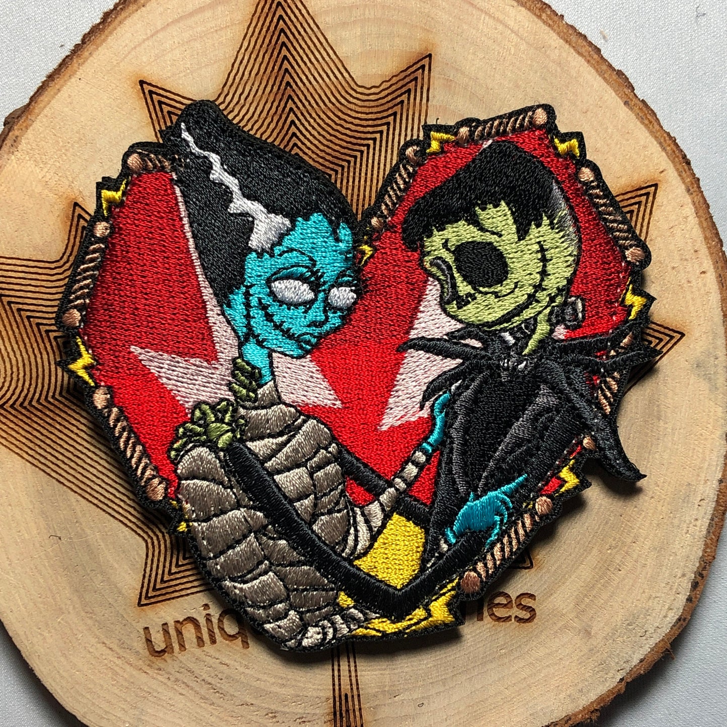 CORPSE BRIDE Mashup art patch morale tattoo art tim burton Victor Victoria love johnny depp emily funny meme hearth