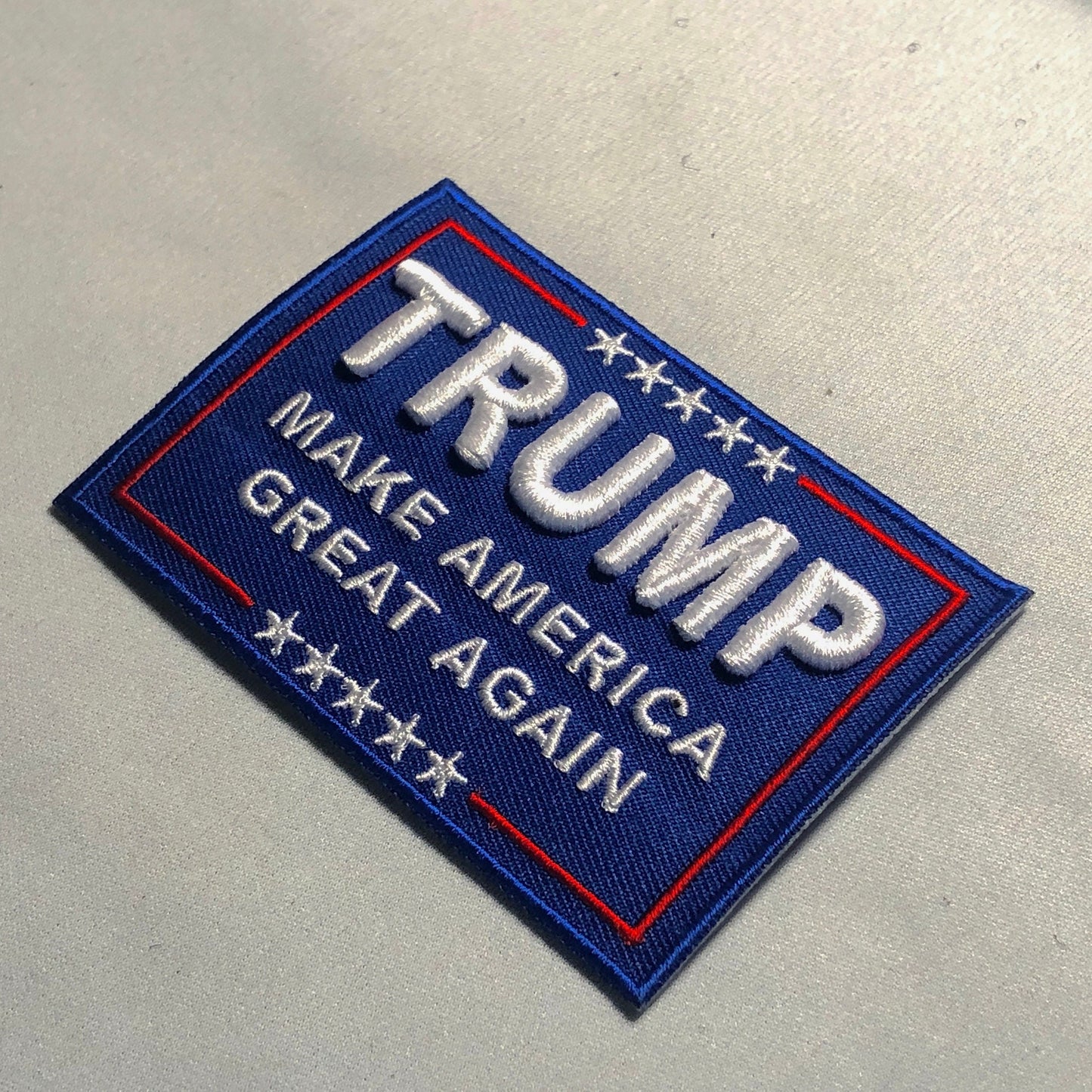 3D TRUMP Make America Great Again MAGA Donald Patch Morale USA President New Old Saying Tactical Supporter Stars