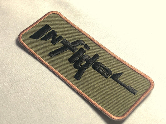 INFIDEL Patch Morale Army Green Tactical Bag Range Armed Three  meme funny USA 2nd Amendment Arms AR15 ar-15 Military Uniform