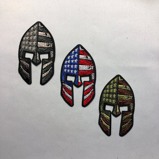 SPARTAN HELMET USA Patch Morale Tactical Military Deus Army Sparta Warrior Templar Knights Sword Cross Christian Christ Church airsoft
