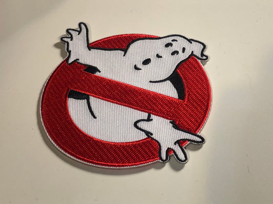 GHOSTBUSTERS Ghost Busters Patch Movie Prop Costume Cosplay 2 Crew Alien Badge Uniform Name Venkman Stantz Spengler Zeddemore NY meme