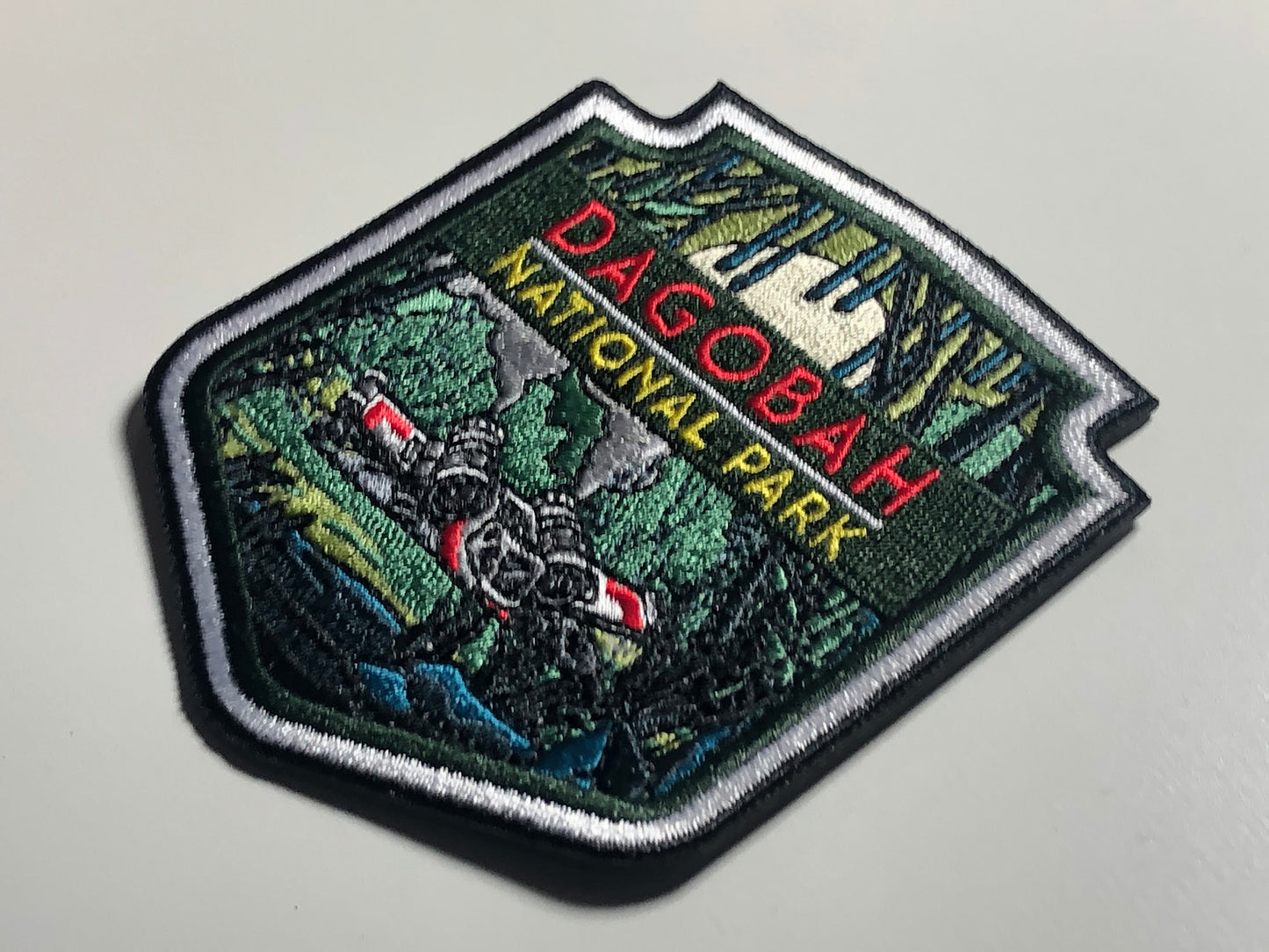 National Park Star Planets Wars Morale tactical Patch NABOO MUSTAFAR DAGOBAH Wader Castle Gungan Jar Jar Binks Mandalore Costume Scarif Yoda
