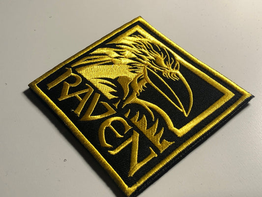 Norse RAVEN Scandinavia VIKING Warriors Mythology Patch Morale Hook Loop tactical Huginn Muninn Odin Midgard God Runes iron on tattoo